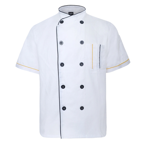 Chaqueta de Chef de Alta Calidad con Diseño Personalizado OEM para Hoteles y Restaurantes, Suministro de Fábrica, Uniformes de Cocina - Product Image 1