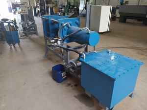 OEM/ODM extrudeuse hydraulique pour usine de fabrication utilisation haute efficacité moteur à engrenages professionnels composants de base nouvel état - Product Image 2