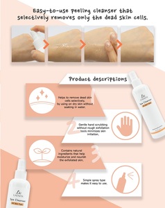 [LAENiTA] Spa Cleanser-todo tipo de pieles coreanas cosmetics Body & Face cleanser / Peeling spray / Remover células muertas/refrescante - Product Image 3
