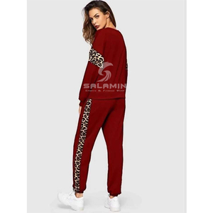 Conjunto de chándal con logotipo personalizado para mujer, chándal Unisex con capucha para correr - Product Image 4