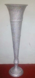 Aluminium Gold Tabletop Vase for American Style Wedding Decoration - Product Image 3