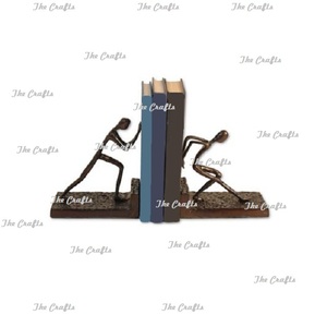 Porte-livres au design merveilleux, porte-livres en métal fait à la main pour le bureau, les écoles, les collèges et les bibliothèques - Product Image 1