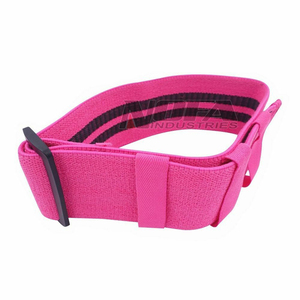 Entrenamiento en casa Fitness tela botín elástico antideslizante cadera glúteos resistencia banda poliéster tiras para ejercicio en casa - Product Image 3