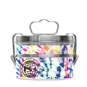 king International High Quality Multicolor Stackable Stainless Steel Bento <b>Lunch</b> Printed Red <b>Lunch</b> <b>Box</b> Gifting Ware Best Tiffin - Product Image 6