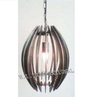 Lampe à suspension suspendue en métal de qualité supérieure au design moderne pour restaurant et bureau