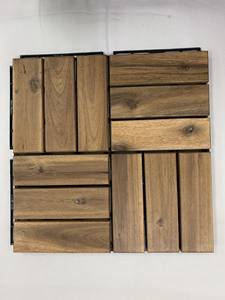 Azulejo de cubierta de madera, textura de madera entrelazada, impermeable, para patio trasero, Jardín, Exterior, proveedor de Vietnam - Product Image 4