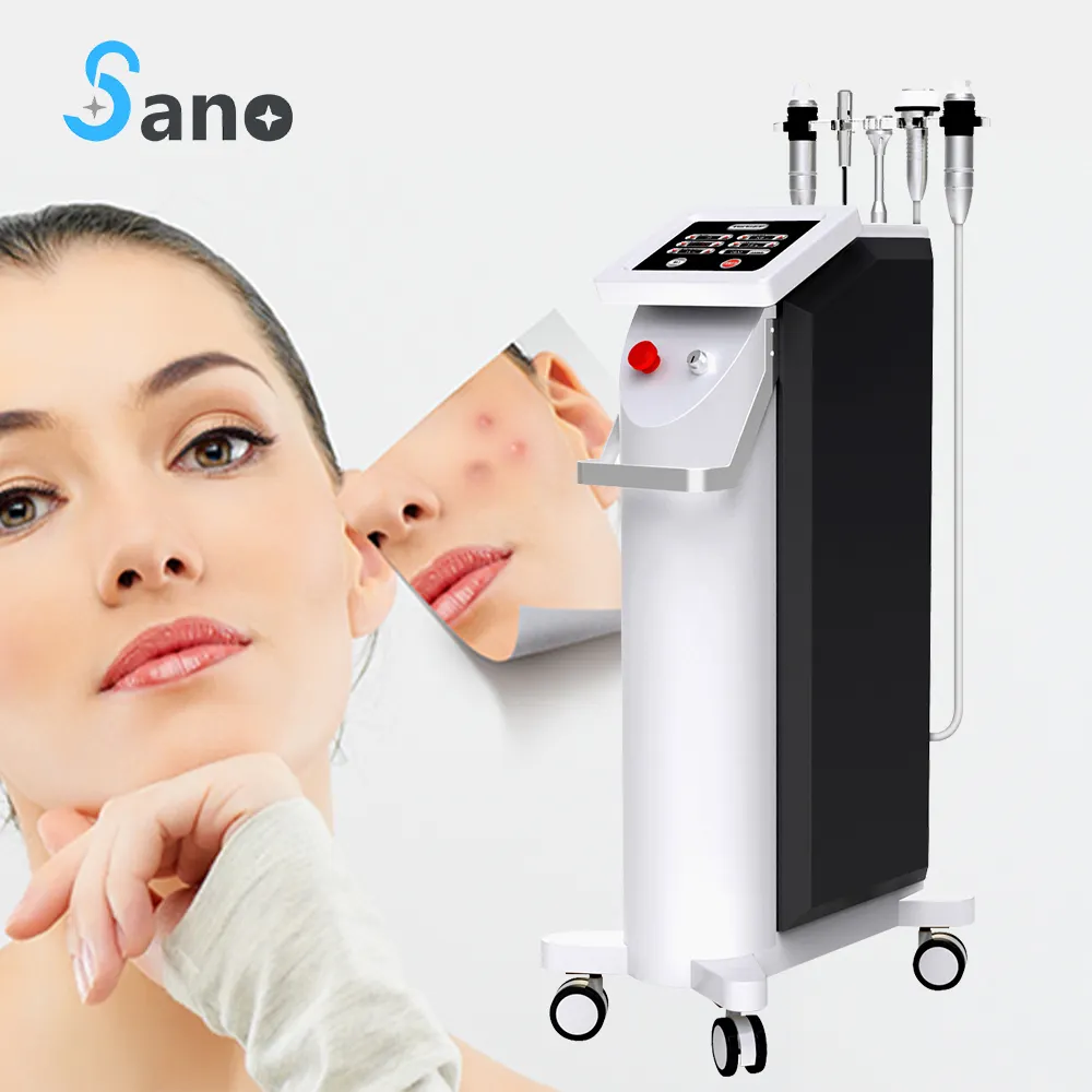 Sano 레이저 Microneedle RF & 분수 RF 피부 회춘 기계 마이크로 바늘/dermapen microneedle 기계
