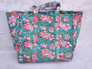 Lady Duffel <b>Handbags</b> with Two <b>Handles</b> Open Closure Type - Product Image 3