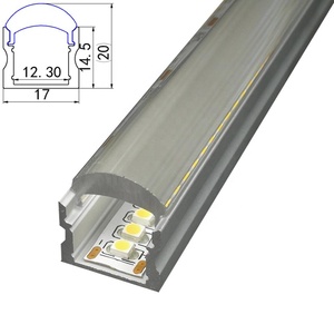 Perfil <span class=keywords><strong>LED</strong></span> de 30 grados de longitud/óptica <span class=keywords><strong>para</strong></span> <span class=keywords><strong>tira</strong></span> <span class=keywords><strong>Led</strong></span>, montaje en superficie, <span class=keywords><strong>Canal</strong></span> <span class=keywords><strong>LED</strong></span> de <span class=keywords><strong>aluminio</strong></span> - Product Image 1