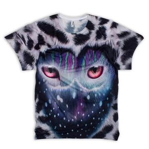 T-shirt 100% en polyester de qualité supérieure, haut surdimensionné, uni, avec impression sublimation, design personnalisé - Product Image 6