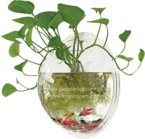ชามปลาอะคริลิก - Product Image 1