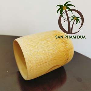 ถ้วยเซรามิกไม้ไผ่เป็นมิตรกับสิ่งแวดล้อมจากเวียดนามมีหลายขนาดสำหรับดื่มปราศจากสารเคมีราคาถูก - Product Image 3