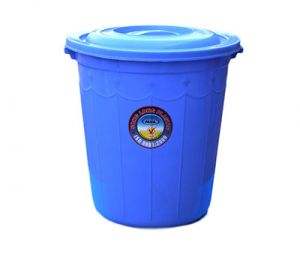 Factory Price <b>Plastic</b> Container 220 Liters With <b>Lid</b> to Keep Water and Rice Made in Viet Nam - Product Image 3