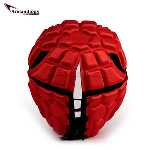 Custom Soft <b>Padded</b> <b>Rugby</b> Helmets Soft Shell Flag Football Protective Gear - Product Image 2
