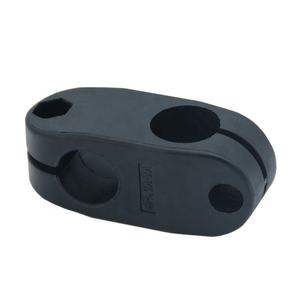 Konveyör bant kelepçesi plastik çapraz yuvarlak boru kelepçesi kılavuz ray kelepçesi - Product Image 1