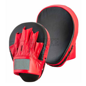 Almohadillas de enfoque curvas profesionales al por mayor para punzonado y entrenamiento de combate objetivo de boxeo - Product Image 2