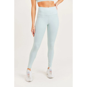 Customized -FRIENDLY SWEETHEART LIGHT BLUE HIGHWAIST LEGGINGS - Product Image 1