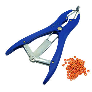 Alicates Elastrator de Aluminio y Bandas de Goma para Castración sin Sangre de Ovejas y Cabras - Product Image 5