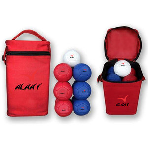 Juego de Bolas de Bochas Suaves de 90 mm y 1 Pallino - Product Image 1