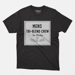 T-shirt en coton pour homme, haut de haute qualité, personnalisé avec Logo, vente en gros, - Product Image 1