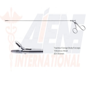 Pince aortique manuelle Chitwood en acier inoxydable, instrument chirurgical, norme de sécurité-MOL - Product Image 3