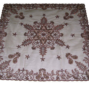 Organza Embroidery <b>Table</b> <b>Cover</b> - Product Image 1