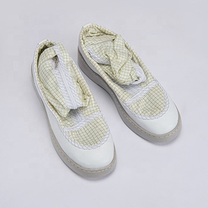 Chaussures de sécurité pour femme, offre spéciale, semelle Anti-statique, bottes longues pour atelier, travail ESD - Product Image 4