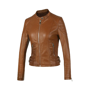 Veste en cuir de moto matelassée de style européen AA Respirante avec doublure en laine Protection de pointe-Fini! - Product Image 6