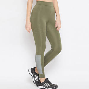 Mallas deportivas sin costuras para mujer, pantalones de cintura alta para correr y Fitness - Product Image 2