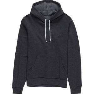 Sweat à capuche pour hommes personnalisé de haute qualité avec motif solide Streetwear sweat à capuche blanc 100% haut matériel Logo personnalisé - Product Image 3