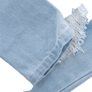 Pantalones vaqueros informales para niños, Jeans para bebés, largos y ajustados, ropa de moda - Product Image 5