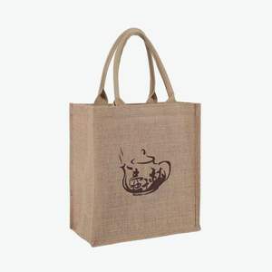 Hot Collection Custom Striped Pattern Jute <b>Tote</b> <b>Bag</b> 100% High Quality Factory Direct Bangladesh Custom Logo Custom Color <b>Medium</b> - Product Image 3