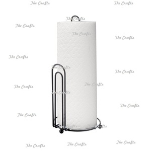 Classic Design Metal Gold Color <b>Tissue</b> Holder Set Of Two Superior Quality Kitchenware <b>Tissue</b> <b>Paper</b> Holder - Product Image 2