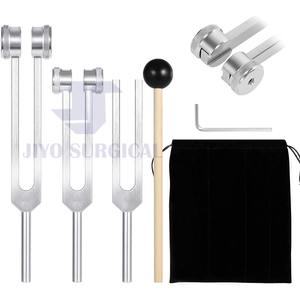 ส้อมปรับน้ำหนัก9ชิ้นส้อมส้อมเสียงสแตนเลส - Product Image 2