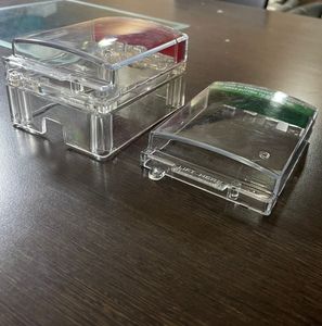 ฝาครอบป้องกันคุณภาพสูงสำหรับเครื่องตรวจจับควันไฟ MCP Buzzer Alarm ฝาครอบพลาสติกใสสำหรับระบบเตือนภัยไฟไหม้ - Product Image 3