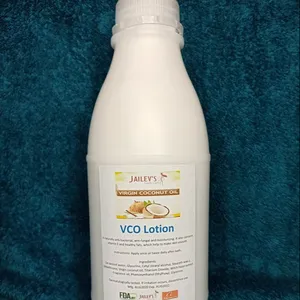 Lotion vierge huile de noix de coco vierge 120ml, 1000ml