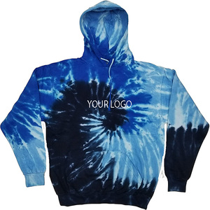 Pull-over à capuche pour homme, ensemble de sweat-shirts tie-dye, sweat-shirts personnalisés - Product Image 5