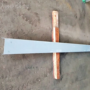 Vietnam Vente en gros Récipient sec galvanisé de 40 pieds avec prix de rail inférieur de revêtement de 4.5mm d'épaisseur - Product Image 2