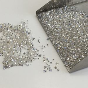 Lote de Diamantes Naturales Reales de Corte Redondo SI2/G-H de 0.70mm-1.25mm |   Diamantes Sueltos de Excelente Corte para la Fabricación de Joyas, Gemas Sueltas al por Mayor - Product Image 1