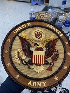 ที่มีคุณภาพสูงไม้ผนังศิลปะ Intarsia แขวนจากเวียดนาม - Product Image 5