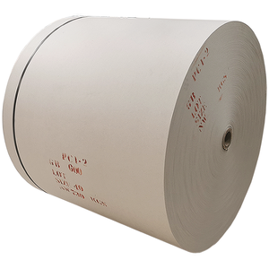 Chip Board Standard Reel Width 1067 mm. Substance 350 - 600 GSM Used for Making Paper Tube Packaging Boxes Packaging Paper Cans - Product Image 2