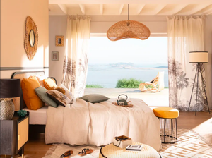 โคมไฟระย้าหวายทำจากไม้ไผ่ทำด้วยมือทำจากเวียดนาม - Product Image 3