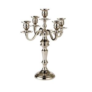 Candelabro de Metal decorativo de diseño, candelabro hecho a mano de primera calidad, candelabro clásico elegante al por mayor nuevo - Product Image 3