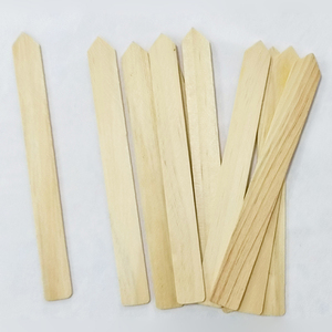 Étiquettes écologiques pour plantes en bois de 6 pouces - Product Image 4