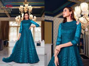 Anarkali-ropa de estilo indio y paquistaní bordada para mujer, traje de salwar kameez, ropa de fiesta, moda de boda india para mujer, venta al por mayor - Product Image 2