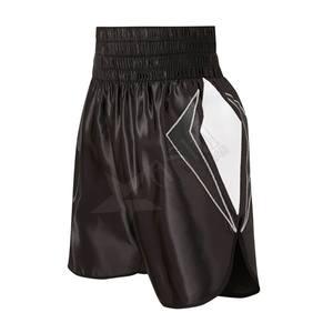 Pantalones cortos de kick boxing de satén personalizados al por mayor para hombres pantalones cortos de lucha MMA de entrenamiento deportivo elásticos con estampado por sublimación personalizables - Product Image 3