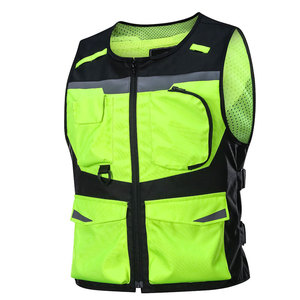 Le Pakistan a fabriqué le gilet de sécurité pour hommes le plus vendu Nouvelle arrivée gilets de sécurité haute visibilité à bas prix et de haute qualité - Product Image 3