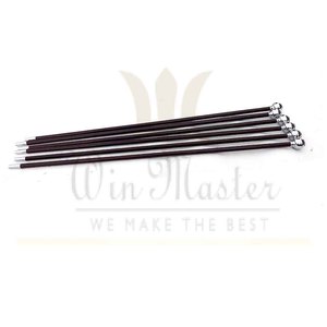 Bâtons de cérémonie en cuir noir - Product Image 2