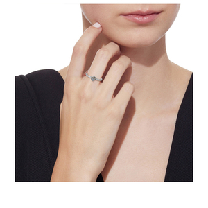 Prong <b>Set</b> Natural Labradorite Gemstone <b>Ring</b> Oxidized <b>Silver</b> <b>Ring</b> Jewelry Wholesaler 925 Sterling <b>Silver</b> Stackable <b>Ring</b> Jewelry - Product Image 5