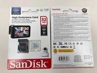 Paket Bahasa Inggris Harga Pabrik Kartu Memori Kecepatan Tinggi Carte SanDisk C10 32 Gb untuk Ponsel